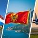 Российские туристы получили десятки рейсов в Черногорию и Хорватию из разных регионов