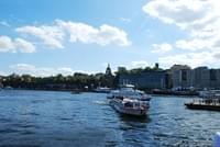 Вид на каналы Стокгольма