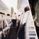Стюардесса показала три самых грязных места в самолете, включая карманы сидений