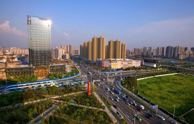Китай - ЧАНЧЖОУ-"Драконовый Город"в Китае