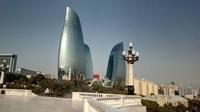 Азербайджан - Пламенные башни