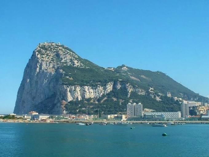 Великобритания - Гибралтар - Великобритания