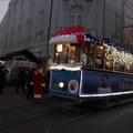 <p>Просто Рождественский трамвай</p>