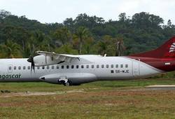 Лайнер Boeing-737 авиакомпании Фото Air Madagascar 