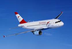Austrian Airlines A319 Фото Austrian Airlines 