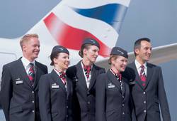 Стюардессы авиакомпании Фото British Airways 