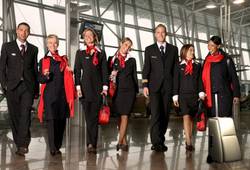 Стюардессы авиакомпании Фото Brussels Airlines 