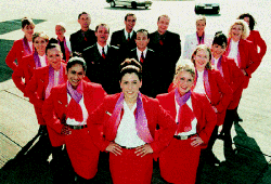Стюардессы авиакомпании Фото Delta Airlines 
