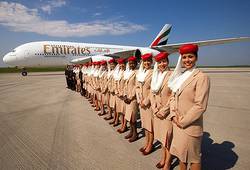  Фото Emirates Airlines 