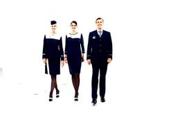 Стюардессы авиакомпании Фото Finnair 