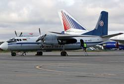 Лайнер Ту- 134 авиакомпании Фото Гомельавиа 