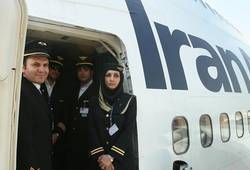Стюардессы авиакомпании Фото Iran Air 