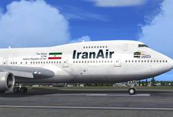 Лайнер Airbus A-320 авиакомпании Фото Iran Air 