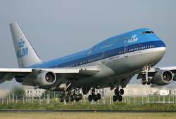 Лайнер Airbus A-330 авиакомпании Фото KLM 