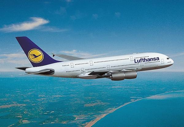 официальный сайт Lufthansa  Lufthansa 