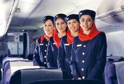 Стюардессы авиакомпании Фото Oman Air 