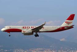 Лайнер Ту-204 авиакомпании Фото Red Wings Airlines 