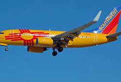  Фото Southwest Airlines 