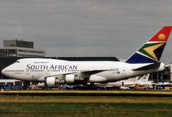 Лайнер Airbus A-340 авиакомпании Фото South African Airways 