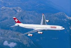 Swiss Air авиабилеты Фото Swiss Air 