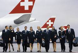Стюардессы Swiss Air Фото Swiss Air 