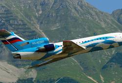 Лайнер Як-40 авиакомпании Фото Тулпар 
