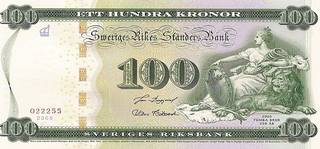 100 шведских крон