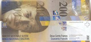 200 швейцарских франков
