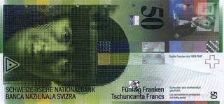 50 швейцарских франков