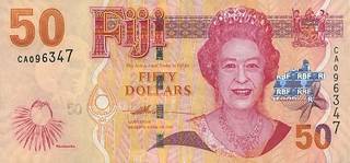 50 фиджийских долларов