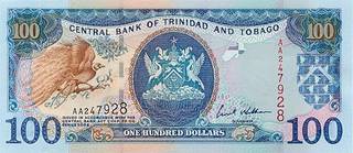 100 тринидад и тобаго долларов