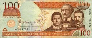 100 доминиканских песо