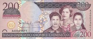 200 доминиканских песо