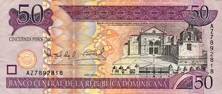 50 доминиканских песо