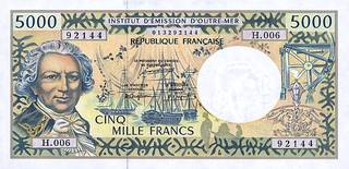 5000 тихоокеанских франков