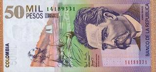 50000 колумбийских песо