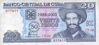 20 кубинских песо