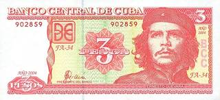3 кубинских песо