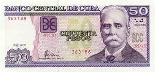 50 кубинских песо