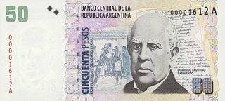50 аргентинских песо