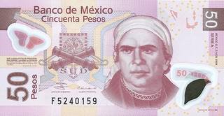 50 мексиканских песо