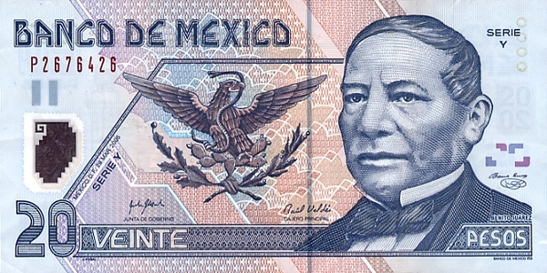 Реферат: Анализ динамики курса мексиканского песо