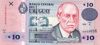 10 уругвайских песо