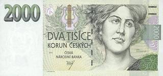 2000 чешских крон