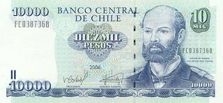 10000 чилийских песо