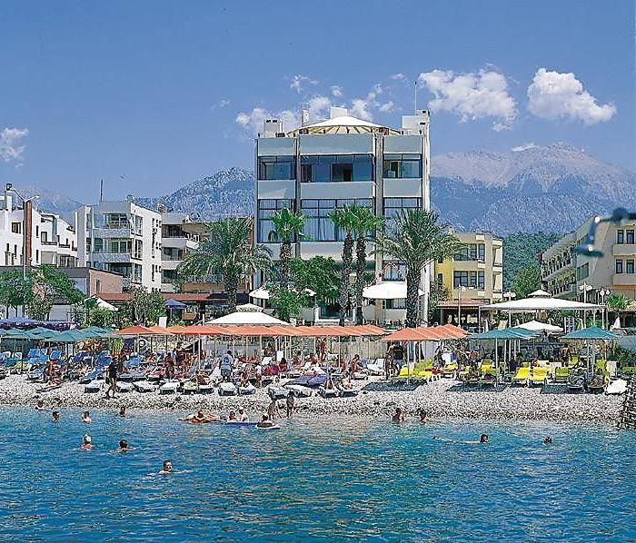 Olimpos beach hotel 3 турция кемер