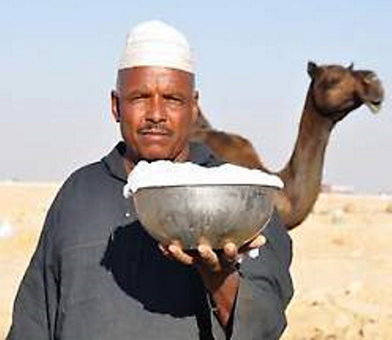 Министр по туризму Судана предлагает туристам верблюжье молоко, а те уезжают из страны