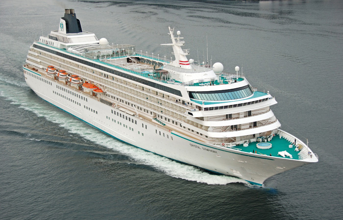 «Симфония» в новом свете: «Crystal Cruises» завершила модернизацию своего лайнера