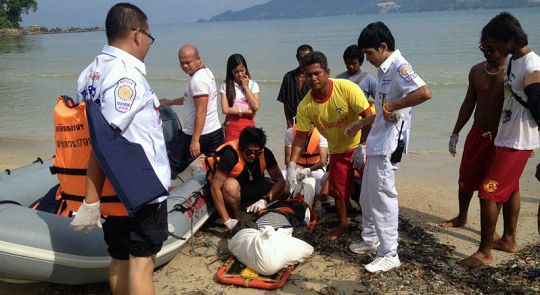 Во время медового месяца в Таиланде утонул российский турист