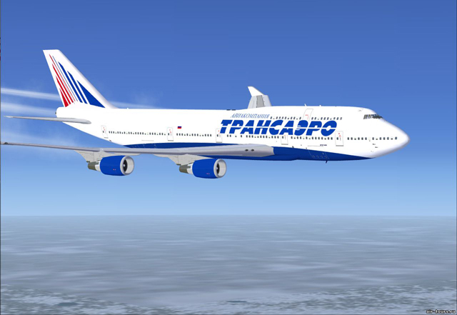 Рейс «Трансаэро» Хабаровск-Бангкок совершил экстренную посадку из-за отказа двигателя